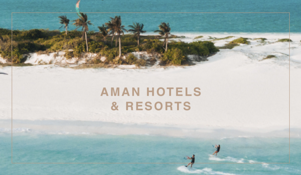 Aman hotels n resorts cover